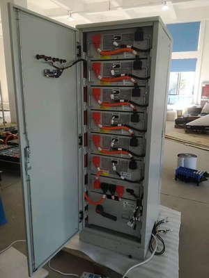 OEM यूपीएस लिथियम बैटरी 144V / 204.8V 21.5KWH ऊर्जा भंडारण प्रणाली EES