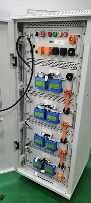 IEC62619 Lifepo4 बैटरी सोलर सिस्टम 204.8V 160Ah 32.76KWH