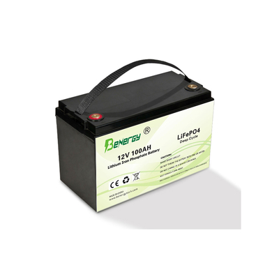 कम तापमान 12V लिथियम बैटरी पैक 100AH ​​Lifepo4 बैटरी पैक -40 डिग्री सेल्सियस के तहत काम करता है