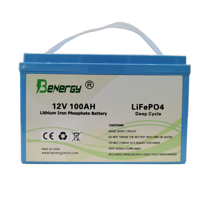 12v 100AH ​​UPS लिथियम आयन बैटरी Lifepo4 बिजली आपूर्ति बैटरी