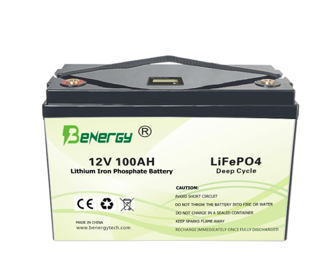 आउटडोर पावर के लिए ब्लूटूथ स्पीकर Lifepo4 बैटरी 12V 100ah 150ah 200ah आयन EV बैटरी