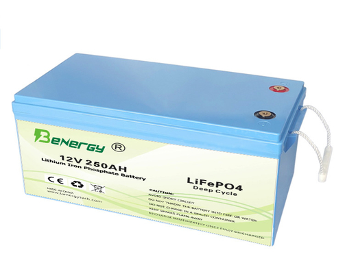 प्रिज़मैटिक सेल EV Lifepo4 बैटरी 12V 300AH सोलर सिस्टम बोट के लिए