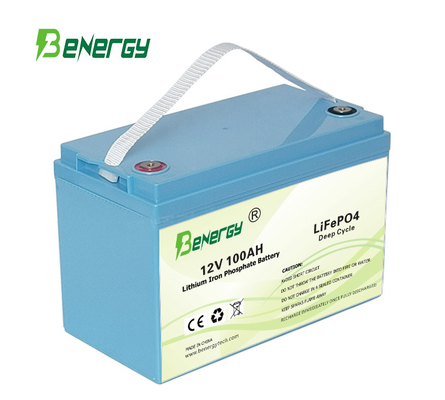 LiFePo4 12V 100AH बैटरी पैक लीड एसिड बैटरी को बदलें इलेक्ट्रिक वाहन