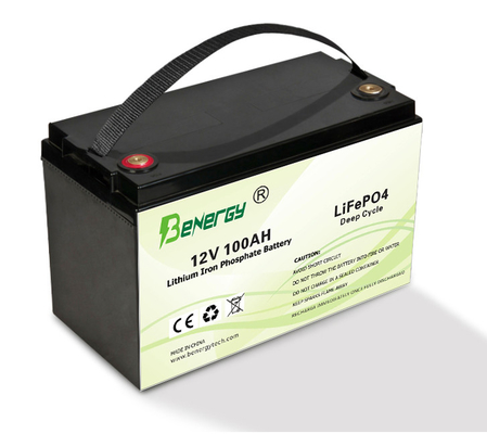 LiFePO4 ऑटो रिप्लेसमेंट 50A लिथियम आयरन फॉस्फेट बैटरी 12V 100Ah